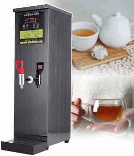 Warmwaterdispenser Boiler - Zwart