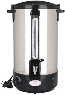Warmwaterdispenser buffet service 30 liter zwart