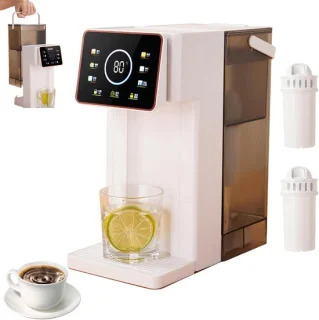 Warmwaterdispenser direct heet water