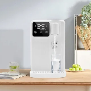 Warmwaterdispenser direct water wit