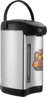Warmwaterdispenser elektrische koker 4 liter zwart