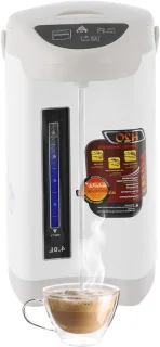 Warmwaterdispenser - Elektrische thermoskan - 4,2 L - Wit