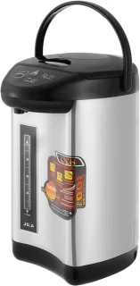 Warmwaterdispenser / Glühweinkoker 4 L Zwart