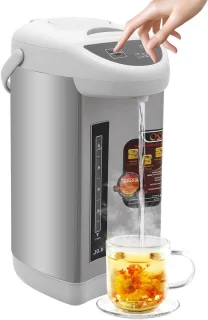 Warmwaterdispenser Grijs
