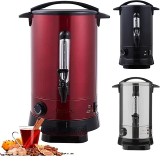 Warmwaterdispenser Heetwaterkoker Rood