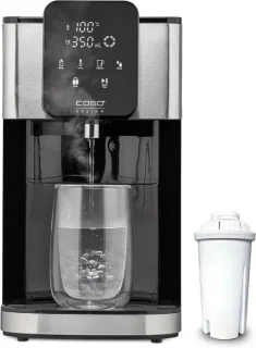 Warmwaterdispenser heetwaterkraan zwart