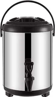 Warmwaterdispenser ketel 5 liter zwart