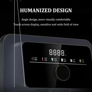 Warmwaterdispenser - Keukenapparaat - Direct Warm Water - Wandmontage Ontwerp - Dubbele Temperatuur - Wit