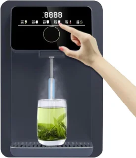 Warmwaterdispenser - Keukenapparaat - Direct Warm Water - Wandmontage Ontwerp - Dubbele Temperatuur - Wit