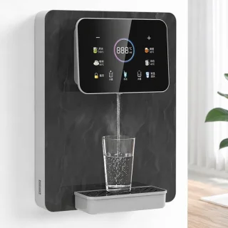 Warmwaterdispenser keukenapparaat wit