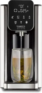 Warmwaterdispenser met uv-waterzuivering
