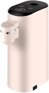 Warmwaterdispenser mini waterkoker roze
