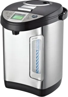 Warmwaterdispenser Roestvrij Staal 30x20x40 cm
