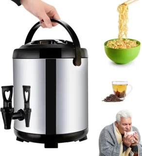 Warmwaterdispenser rvs