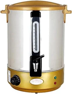Warmwaterdispenser Theeketel 15-50L Goud