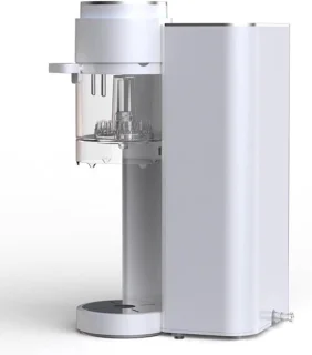 Warmwaterdispenser theezetapparaat wit 290 x 180 mm