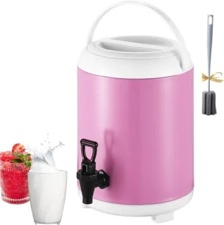Warmwaterdispenser thermoskan 12l roze