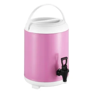 Warmwaterdispenser thermoskan 8L zilver