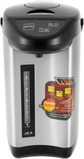 Warmwaterdispenser thermoskan waterkoker 4 liter zwart