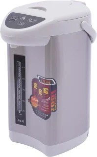 Warmwaterdispenser thermoskan waterkoker grijs