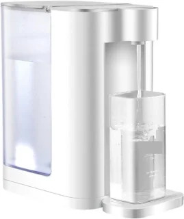Warmwaterdispenser van 3 liter - wit