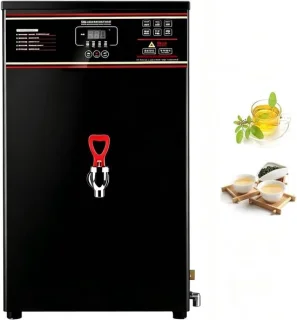 Warmwaterdispenser wandboiler zwart