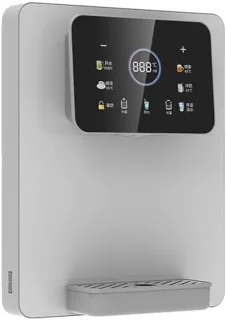 Warmwaterdispenser wandmontage 150-950 ml wit