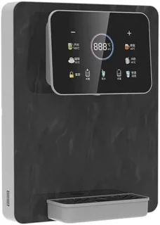 Warmwaterdispenser wandmontage 150-950 ml wit