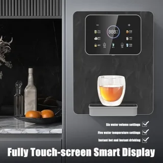 Warmwaterdispenser wandmontage 150-950 ml wit