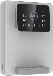 Warmwaterdispenser wandmontage 150-950 ml wit