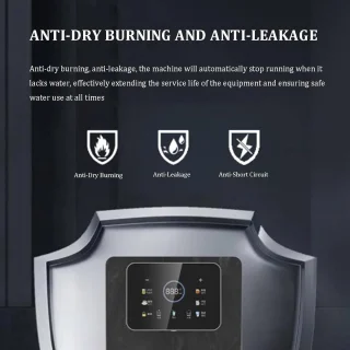 Warmwaterdispenser Wandmontage
