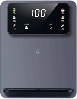 Warmwaterdispenser wandmontage wit
