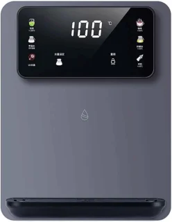 Warmwaterdispenser wandmontage wit