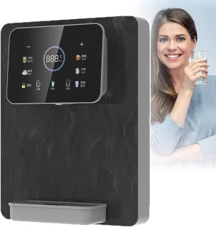 Warmwaterdispenser wandmontage wit