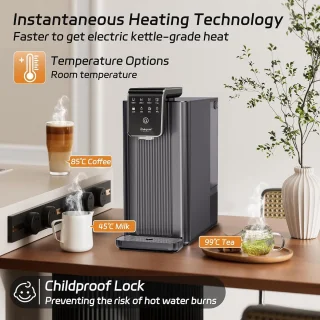 Warmwaterdispenser Waterfilterapparaat