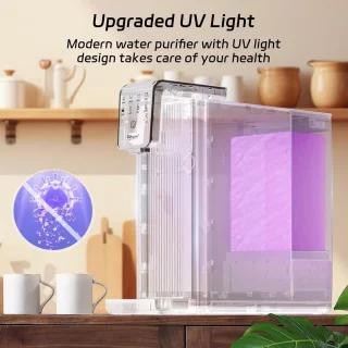 Warmwaterdispenser Waterfilterapparaat