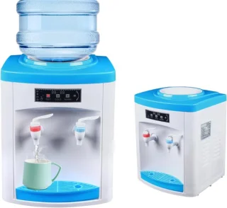 Warmwaterdispenser waterkoeler blauw