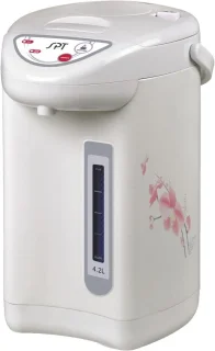 Warmwaterdispenser Waterkoker 42 L Gebroken Wit