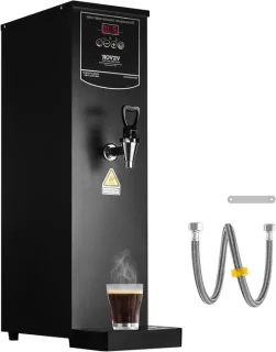 Warmwaterdispenser - Waterkoker Elektrisch - Dranken Bereiden - Automatische Watertoevoer - 20 liter - Zwart