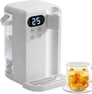Warmwaterdispenser waterkoker wit