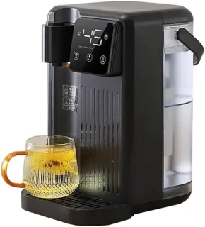 Warmwaterdispenser waterkoker zwart