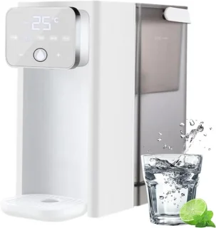 Warmwaterdispenser wit