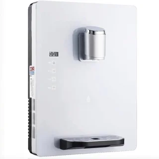 Warmwaterdispenser wit