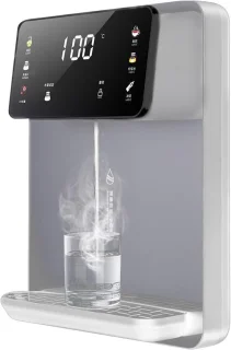 Warmwaterdispenser wit