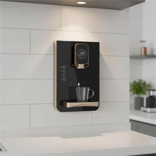 Warmwaterdispenser wit