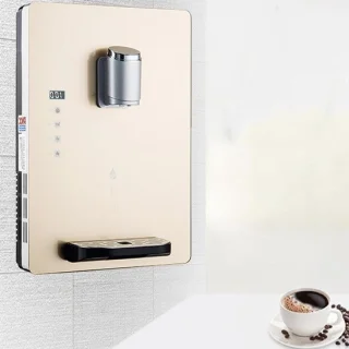 Warmwaterdispenser wit