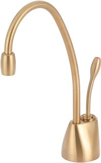 De Warmwaterdispenserkraan Geborsteld Brons in één oogopslag