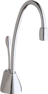 Warmwaterdispenserkraan Geborsteld Brons