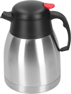 Warmwaterkan thermoskan 15 liter zilver