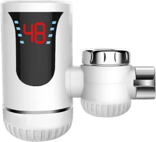 Warmwaterkraan Boiler - Elektrische Doorstroomverwarmer